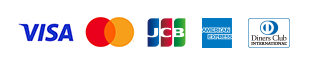 VISA mastercard JCB AMERICAN EXPRESS DinersClub