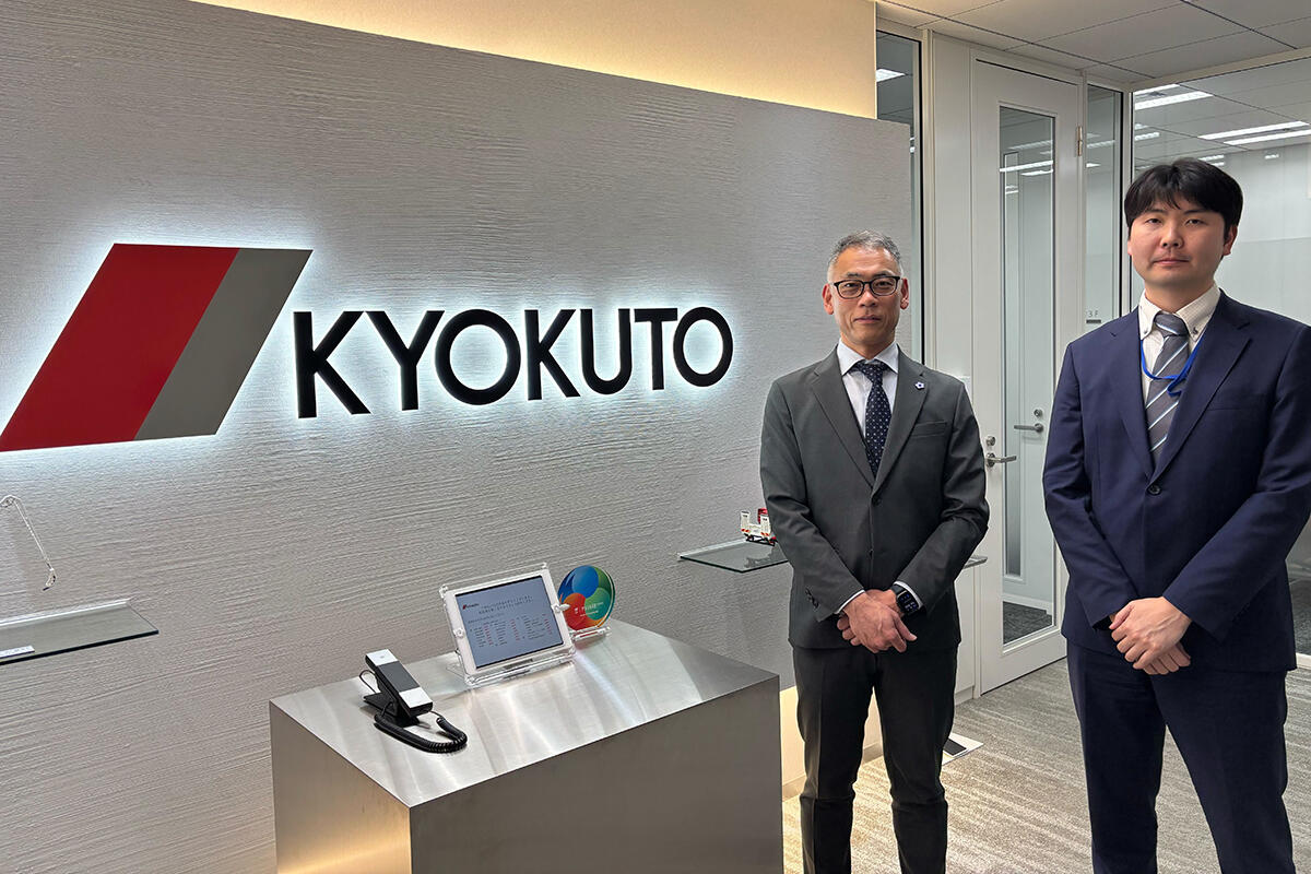 極東開発パーキング株式会社
DX本部 副本部長 新居 早人様／DX本部 システム推進担当 川島 達矢様