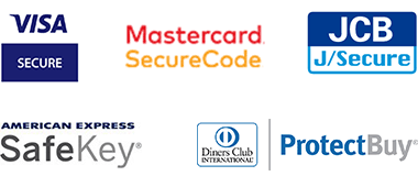 VISA SECURE、MasterCard SecureCode、J/Secure、SafeKey、