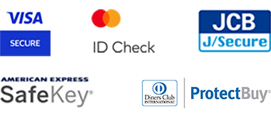 VISA SECURE、MasterCard SecureCode、J/Secure、SafeKey、