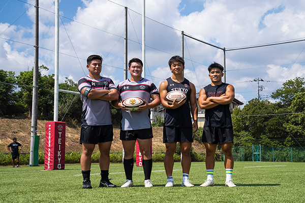 帝京大学ラグビー部 様