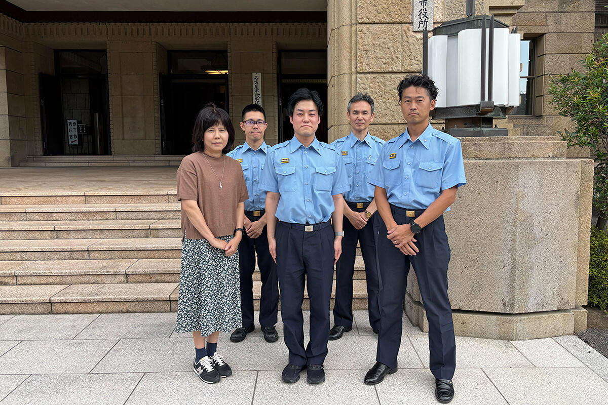 名古屋市消防局 様