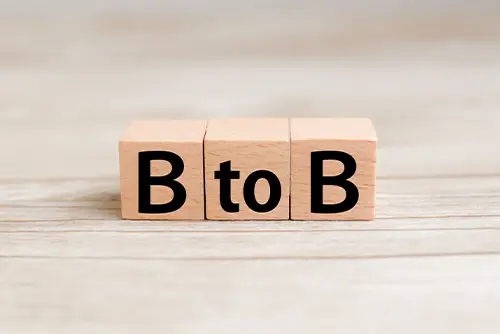 企業間取引(BtoB)