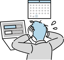 トラブルイラスト