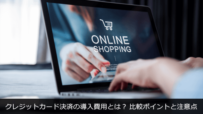 クレジットカード決済の導入費用とは?比較ポイントと注意点